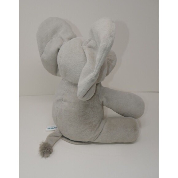 Baby Gund Flappy the Elephant Plush Plays Peek A Boo and Sings Ears Hang Low - Picture 6 of 11